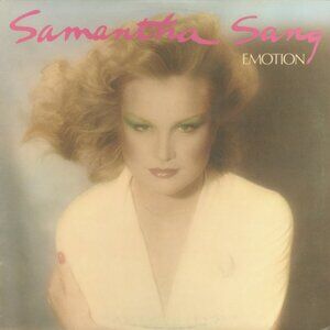 samantha sang emotion sealed 1978 disco r&b lp - bee gees barry robin gibb pop